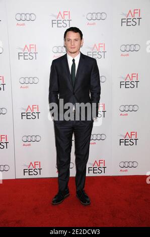 Anton Yelchin besucht Los Angeles Times Young Hollywood Panel präsentiert vom AFI Fest 2011 am 04. November 2011 in Graumans chinesischem Theater in Hollywood, Los Angeles, CA, USA. Foto von Graylock/ABACAPRESS.COM Stockfoto