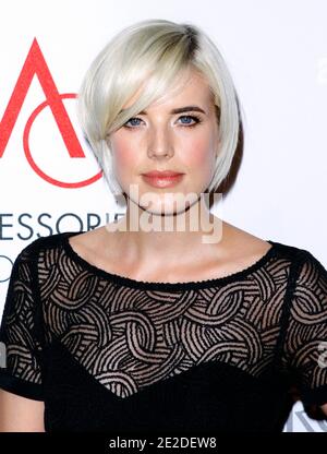 Agyness Deyn nimmt am 07. November 2011 an den 15. Annual Accessories Council Excellence (ACE) Awards auf der Cipriani 42nd Street in New York City, NY, USA Teil. Foto von Donna ward/ABACAPRESS.COM Stockfoto