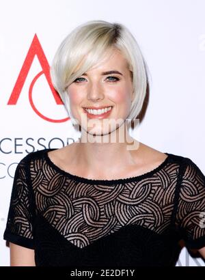 Agyness Deyn nimmt am 07. November 2011 an den 15. Annual Accessories Council Excellence (ACE) Awards auf der Cipriani 42nd Street in New York City, NY, USA Teil. Foto von Donna ward/ABACAPRESS.COM Stockfoto