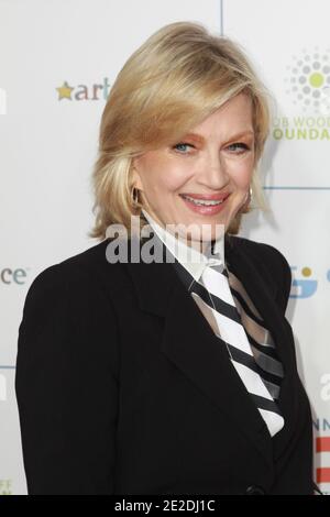 Diane Sawyer besucht 2011 Stand Up for Heroes am 9. November 2011 im Beacon Theater in New York City, New York, USA. Foto: Elizabeth Pantaleo/ABACAPRESS.COM Stockfoto