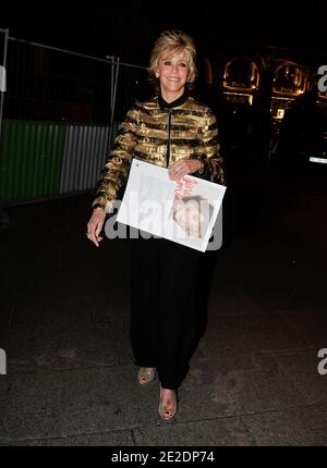 Jane Fonda bei der L'OREAL Party in Paris, Frankreich am 14. November 2011. Foto von ABACAPRESS.COM Stockfoto