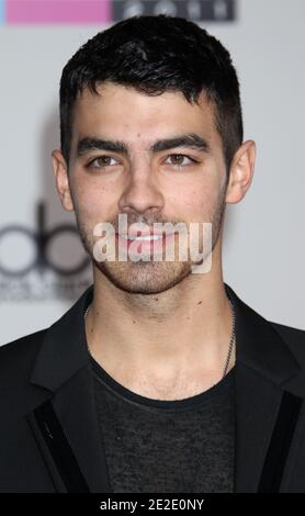 Joe Jonas, The 2011 American Music Awards, Arrivals (Teil A) Nokia Theater L.A. Live, Los Angeles, Kalifornien. 20. November 2011. (Im Bild: Joe Jonas). Foto von Baxter/ABACAPRESS.COM Stockfoto