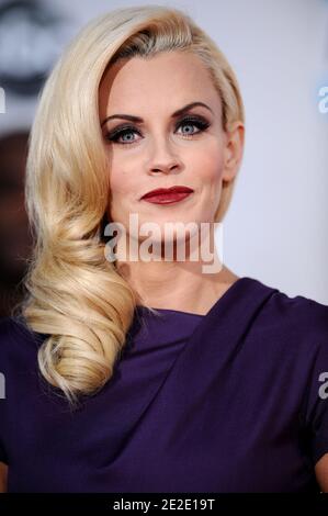 Jenny McCarthy nimmt am 20. November 2011 an den American Music Awards 2011 im Nokia Theater in Los Angeles, CA, USA Teil. Foto von Lionel Hahn/ABACAPRESS.COM Stockfoto