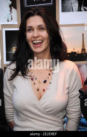 Adeline Blondieau, Jurymitglieder des 'Prix De La Photo Hotel De Sers' in Paris, Frankreich am 14. Dezember 2011. Foto von Giancarlo Gorassini/ABACAPRESS.COM Stockfoto