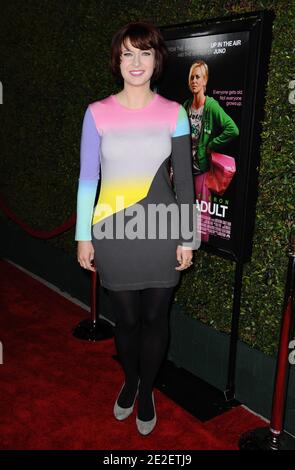 Diablo Cody kommt bei der Premiere von Paramount Pictures's 'Young Adult' an der Academy of Motion Picture Arts and Sciences am 15. Dezember 2011 in Los Angeles, CA, USA. Foto von Lionel Hahn/ABACAPRESS.COM Stockfoto