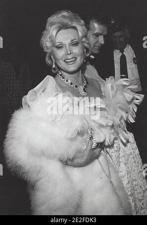 ZSA ZSA GABOR Quelle: Ralph Dominguez/MediaPunch Stockfoto