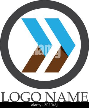 Business Arrows Logo Vektor Vorlage Stock Vektor