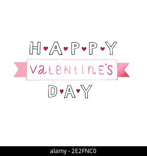 Happy Valentines Day Stock Vektor