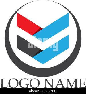 Business Arrows Logo Vektor Vorlage Stock Vektor
