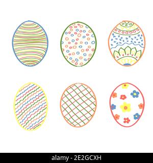 Easter Eggs Stock Vektor