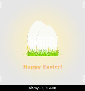 Ostern-Hintergrund Stock Vektor