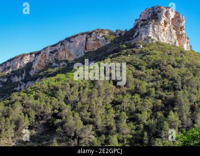 Italien Ligurien Pietra di Finale e Monte Cucco Stockfoto