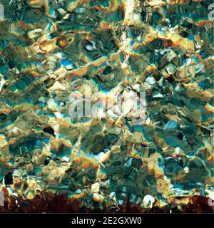 Aqua-Hintergrund Stock Vektor