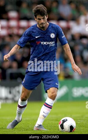 Aktenfoto vom 10-07-2019 von Chelseas Lucas Piazon. Stockfoto