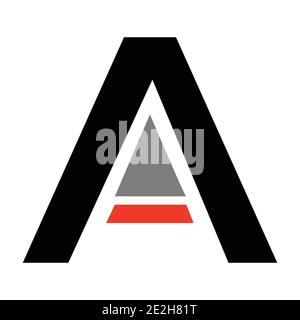 Anfangsbuchstabe EIN Logo Vektor Symbol Design Konzept Stock Vektor