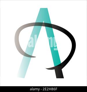 Anfangsbuchstabe EIN Logo Vektor Symbol Design Konzept Stock Vektor