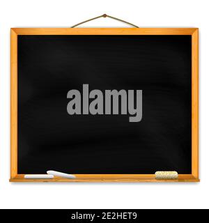 Kreidetafel Stock Vektor