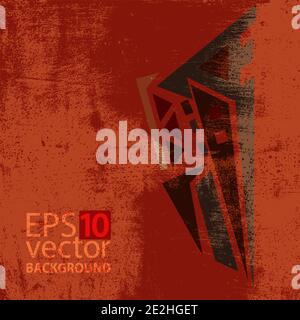 Hintergrund Für Abstraktionsfarbe Stock Vektor