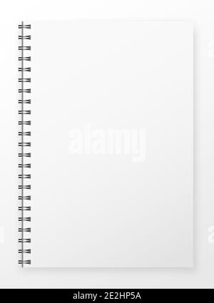 Leere Notepad Stock Vektor