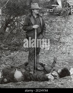 BORDERLINE 1980 AFD Film mit Charles Bronson Stockfoto