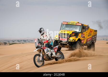 65 Picco Franco (ita), Husqvarna, Team Franco Picco, Original von Motul, Moto, Bike, 503 Macik Martin (cze), Tomasek Frantisek / LM Stockfoto