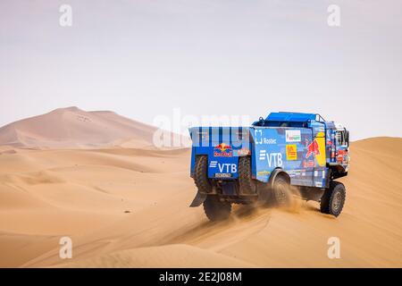 507 Sotnikov Dmitry (rus), Akhmadeev Ruslan (rus), Akhmatzianov Ilgiz (rus), Kamaz, Kamaz - Master, Camion, Truck, Action / LM Stockfoto