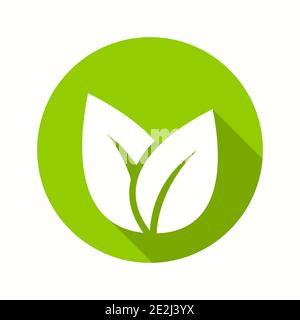 Symbole für flache Lamellen. Vektorgrafik. Stock Vektor