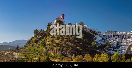 Alozaina, Provinz Malaga, Andalusien, Südspanien. Stockfoto