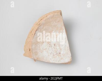 Töpferei Fragment, koptisch, 4.-7. Jahrhundert. Stockfoto