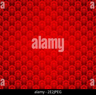 Rot, Abstrakt, Nahtlos Stock Vektor