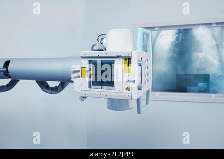 Röntgengerät im Forschungslabor Stockfoto