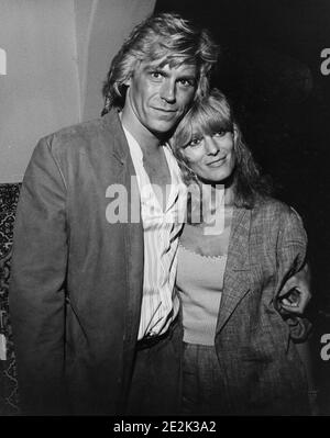 Jeff Conaway und Ehefrau Rona Newton-John Credit: Ralph Dominguez/MediaPunch Stockfoto