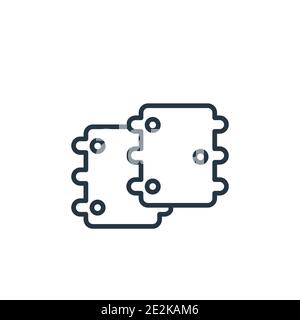 Vektorsymbol für den Umriss von Fässern. Dünne Linie schwarze Fässer Symbol, flache Vektor einfache Element Illustration von editierbaren Gym Equipment Konzept isolierte Schlaganfall Stock Vektor
