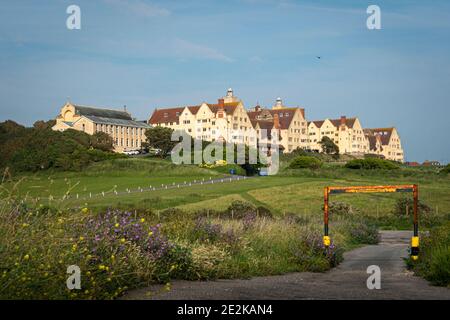 Ansicht der Roedean School in der Nähe von Brighton, East Sussex, Großbritannien Stockfoto