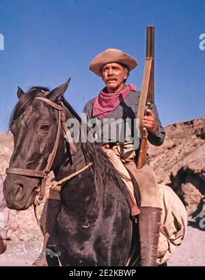 VALDEZ KOMMT 1971 United Artists Film mit Burt Lancaster Stockfoto