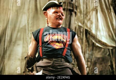 Studio Publicity Still from 'The Goonies' John Matuszak (1985) Warner Bros. / Aktenzeichen # 34082-201THA Stockfoto