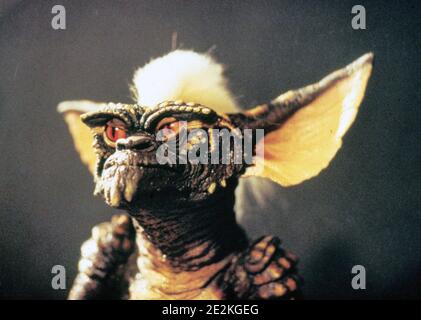 Gremlin, Studio Publicity Still aus 'Gremlins' © 1984 Warner Bros. / Aktenzeichen # 34082-151THA Stockfoto