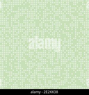 Quadratisches Weiß. Nahtloser Hintergrund mit weißen Quadraten. Geometrischer abstrakter Hintergrund Stock Vektor