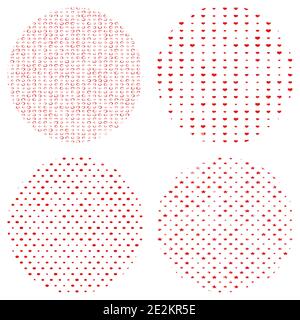 Star Random Grunge 10 7 Stock Vektor