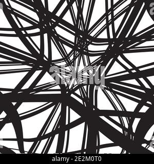 Einfache Grunge Bürsten0 Stock Vektor