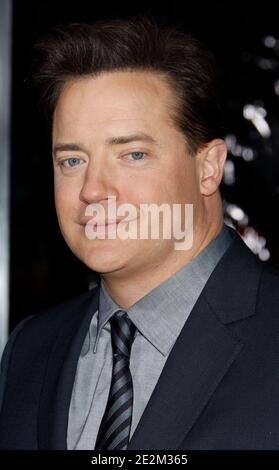 Brendan Fraser kommt zu den außergewöhnlichen Maßnahmen, Filmpremiere im GraumanÍs Chinese Theatre in Hollywood, Kalifornien. Januar 19, 2010. (Im Bild: Brendan Fraser). Foto von Baxter/ABACAPRESS.COM Stockfoto