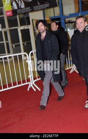 Der französische Schauspieler Romain Duris nimmt am 23. Januar 2010 am 13. Alpe d'Huez Comedy Film Festival in Alpe d'Huez, Frankreich, Teil. Foto von Helder Januario/ABACAPRESS.COM Stockfoto