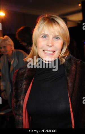 Candice Patou bei Franck Sorbiers Spring Summer 2010 Haute Couture Collection Show in Paris, Frankreich, am 27. Januar 2010. Foto von Thierry Orban/ABACAPRESS.COM Stockfoto