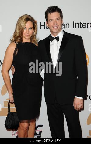 Harry Connick Jr. und Jill Goodacre nehmen an den 52. Jährlichen GRAMMY Awards - Salute to Icons - Teil, die Doug Morris am 30. Januar 2010 in Los Angeles, CA, USA ehren. Foto von Lionel Hahn/ABACAPRESS.COM (im Bild: Harry Connick Jr., Jill Goodacre) Stockfoto