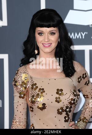 Katy Perry bei den 52. Jährlichen Grammy Awards, die am 31. Januar 2010 im Staples Center in Los Angeles, CA, USA, verliehen wurden. Foto von Lionel Hahn/ABACAPRESS.COM (im Bild: Katy Perry) Stockfoto