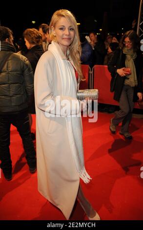 Belen Rueda nimmt am 12. Februar 2010 an der Premiere von "zum wohl der Anderen" im Rahmen der 60. Filmfestspiele Berlin im Zoo Palast in Berlin Teil. Foto von Nicolas Briquet/ABACAPRESS.COM Stockfoto