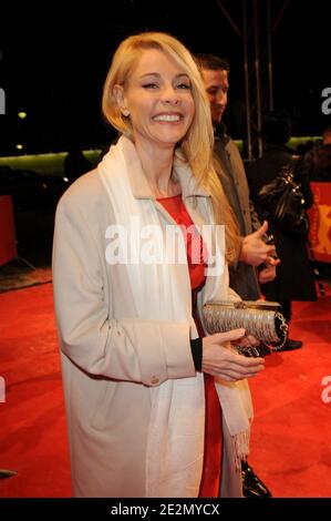 Belen Rueda nimmt am 12. Februar 2010 an der Premiere von "zum wohl der Anderen" im Rahmen der 60. Filmfestspiele Berlin im Zoo Palast in Berlin Teil. Foto von Nicolas Briquet/ABACAPRESS.COM Stockfoto