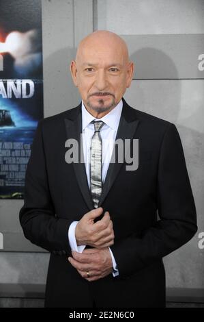 Sir Ben Kingsley besucht am 17. Februar 2010 die Premiere von Shutter Island im Ziegfeld Theater New York City, NY, USA. Foto von Mehdi Taamallah/ABACAPRESS.COM (im Bild: Sir Ben Kingsley) Stockfoto