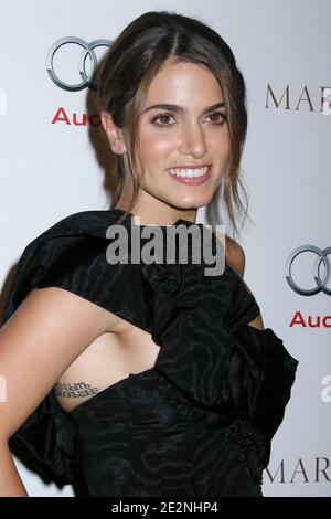 Nikki Reed kommt für das "Camilla Belle feiert Oscar Fashion Event" an, das am 28. Februar 2010 im Cecconi's Restaurant in Los Angeles, CA, USA, stattfindet. Foto von Tony DiMaio/ABACAPRESS.COM (im Bild: Nikki Reed) Stockfoto
