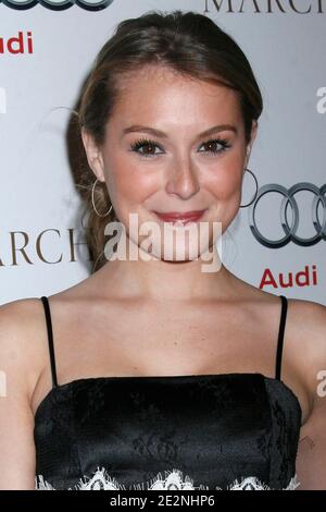 Alexa Vega kommt zum "Camilla Belle feiert Oscar Fashion Event", das am 28. Februar 2010 im Cecconi's Restaurant in Los Angeles, CA, USA, stattfindet. Foto von Tony DiMaio/ABACAPRESS.COM (im Bild: Alexa Vega) Stockfoto